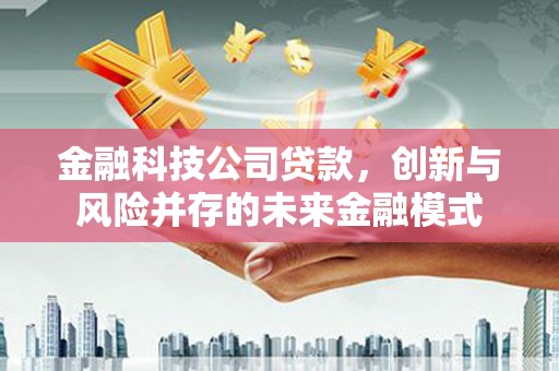 隆昌金融科技公司贷款，创新与风险并存的未来金融模式