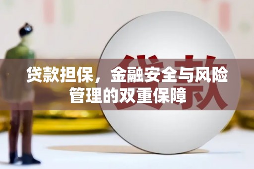 苏家屯贷款担保，金融安全与风险管理的双重保障