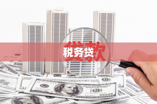 鹿港税务贷