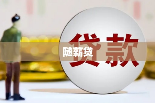 碑林随薪贷