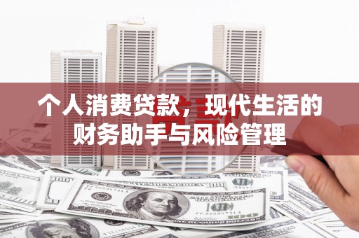 抚远个人消费贷款，现代生活的财务助手与风险管理