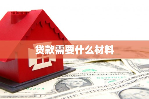新华贷款需要什么材料