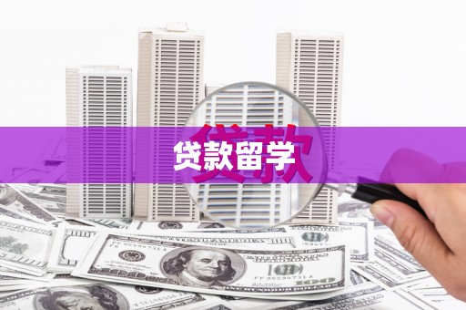 薛城贷款留学
