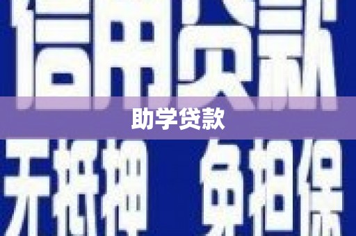 弋江助学贷款