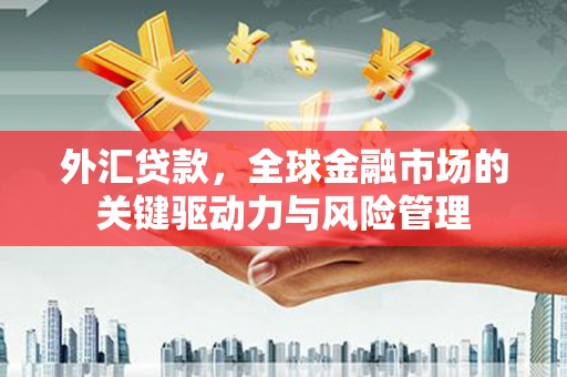 万载外汇贷款，全球金融市场的关键驱动力与风险管理
