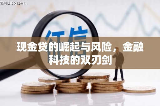 武胜现金贷的崛起与风险，金融科技的双刃剑
