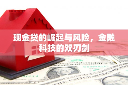 汕尾现金贷的崛起与风险，金融科技的双刃剑