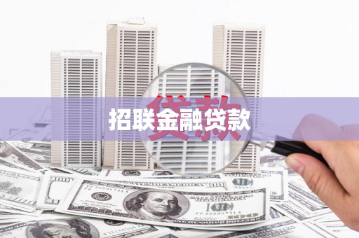 洮北招联金融贷款