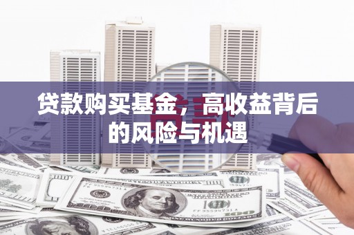 南宁贷款购买基金，高收益背后的风险与机遇