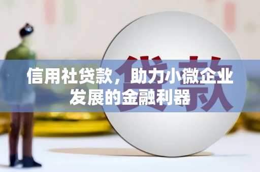 平南信用社贷款，助力小微企业发展的金融利器