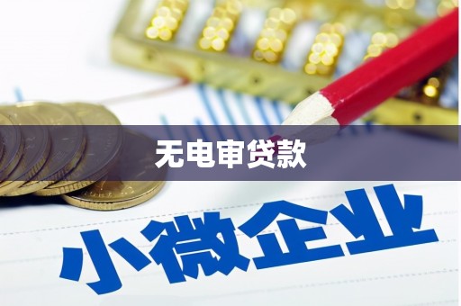 镇平无电审贷款