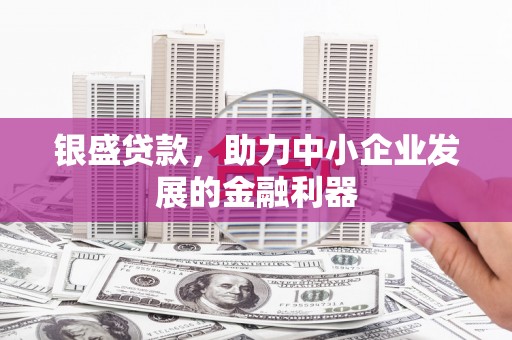 万年银盛贷款，助力中小企业发展的金融利器