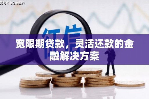 荣县宽限期贷款，灵活还款的金融解决方案