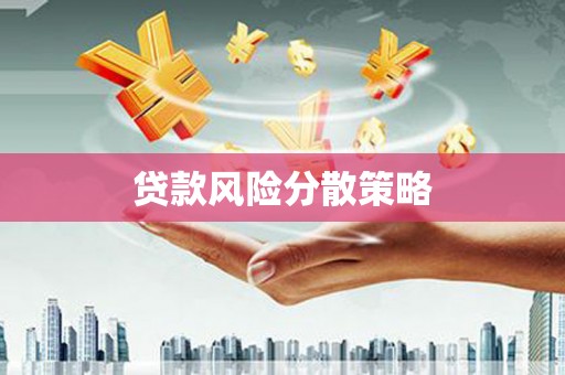 赫山贷款风险分散策略