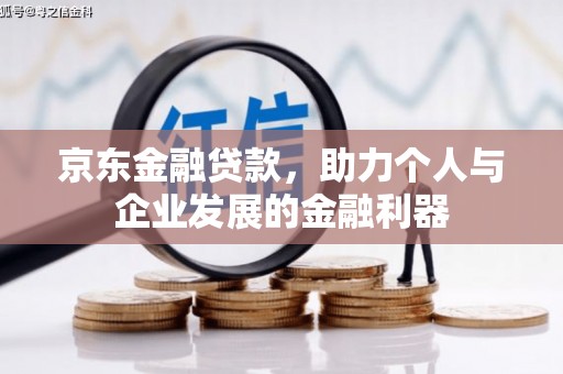 芦山京东金融贷款，助力个人与企业发展的金融利器