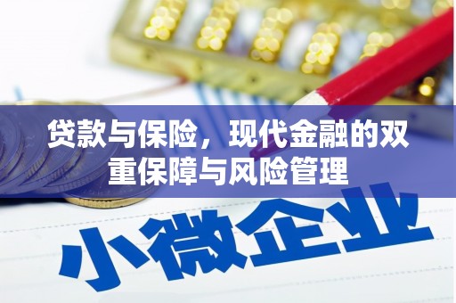 竹溪贷款与保险，现代金融的双重保障与风险管理