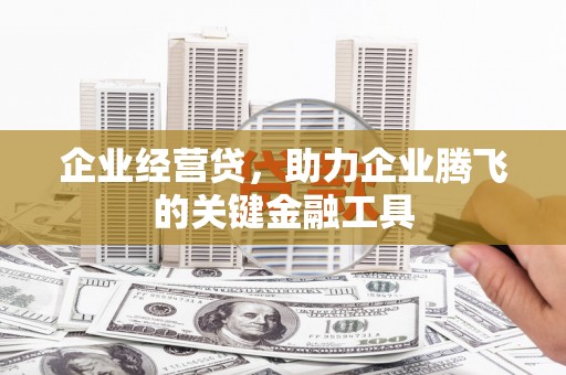 周宁企业经营贷，助力企业腾飞的关键金融工具