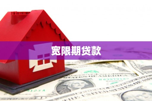 盐池宽限期贷款