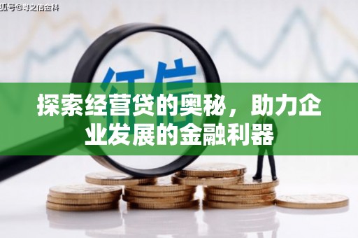 大英探索经营贷的奥秘，助力企业发展的金融利器