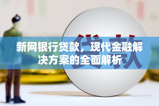 竹南新网银行贷款，现代金融解决方案的全面解析