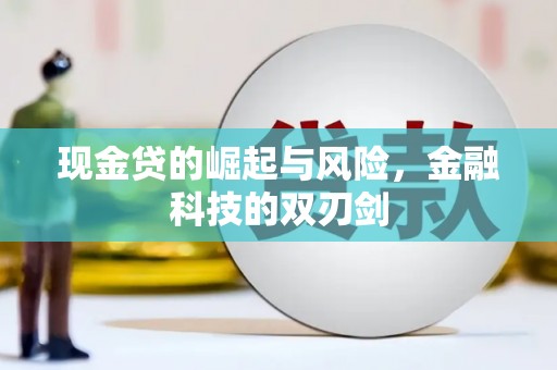 洛南现金贷的崛起与风险，金融科技的双刃剑