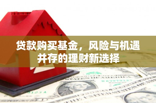 夏津贷款购买基金，风险与机遇并存的理财新选择