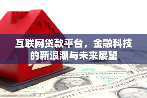 洞口互联网贷款平台，金融科技的新浪潮与未来展望