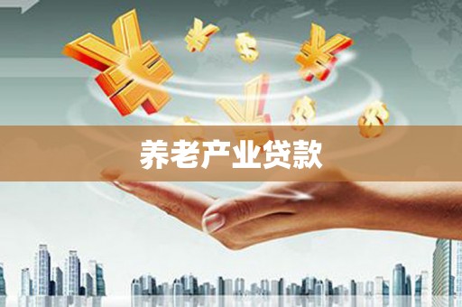 保定养老产业贷款
