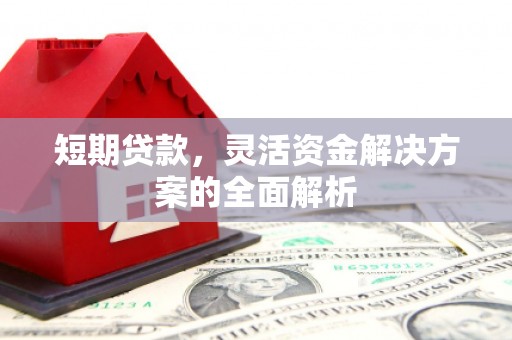 米东短期贷款，灵活资金解决方案的全面解析