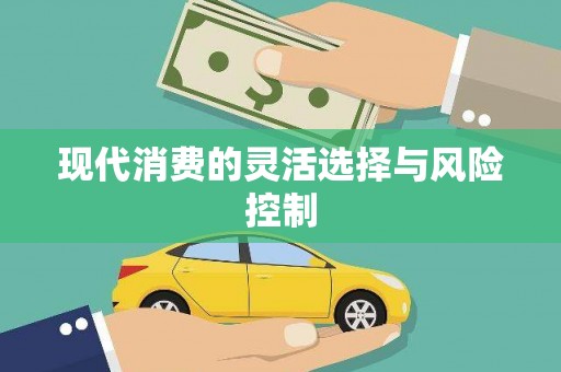 随州现代消费的灵活选择与风险控制