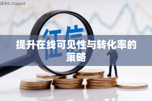 离石提升在线可见性与转化率的策略