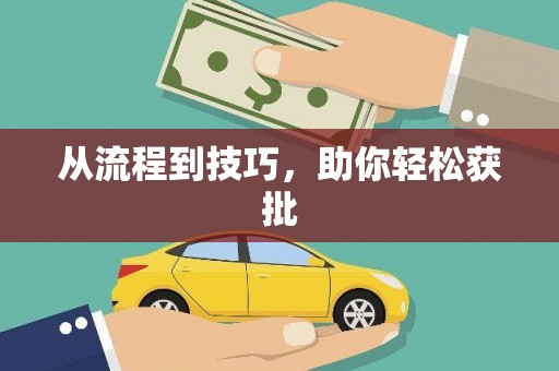 凤县从流程到技巧，助你轻松获批