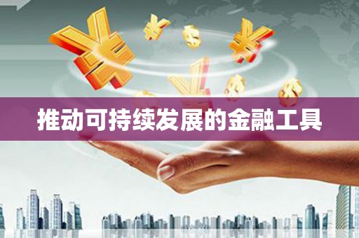 华宁推动可持续发展的金融工具
