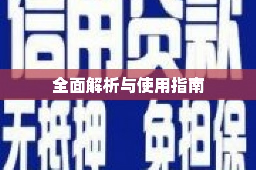 洪洞全面解析与使用指南