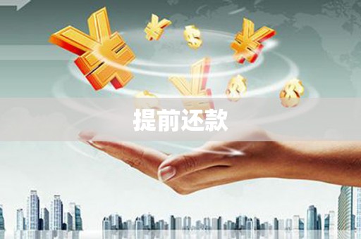 桓台提前还款
