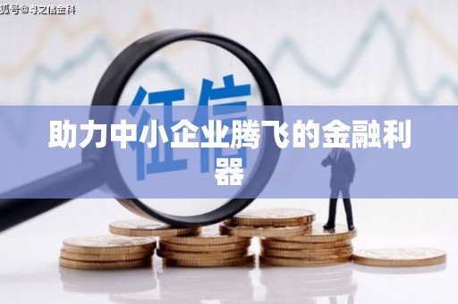 城区助力中小企业腾飞的金融利器